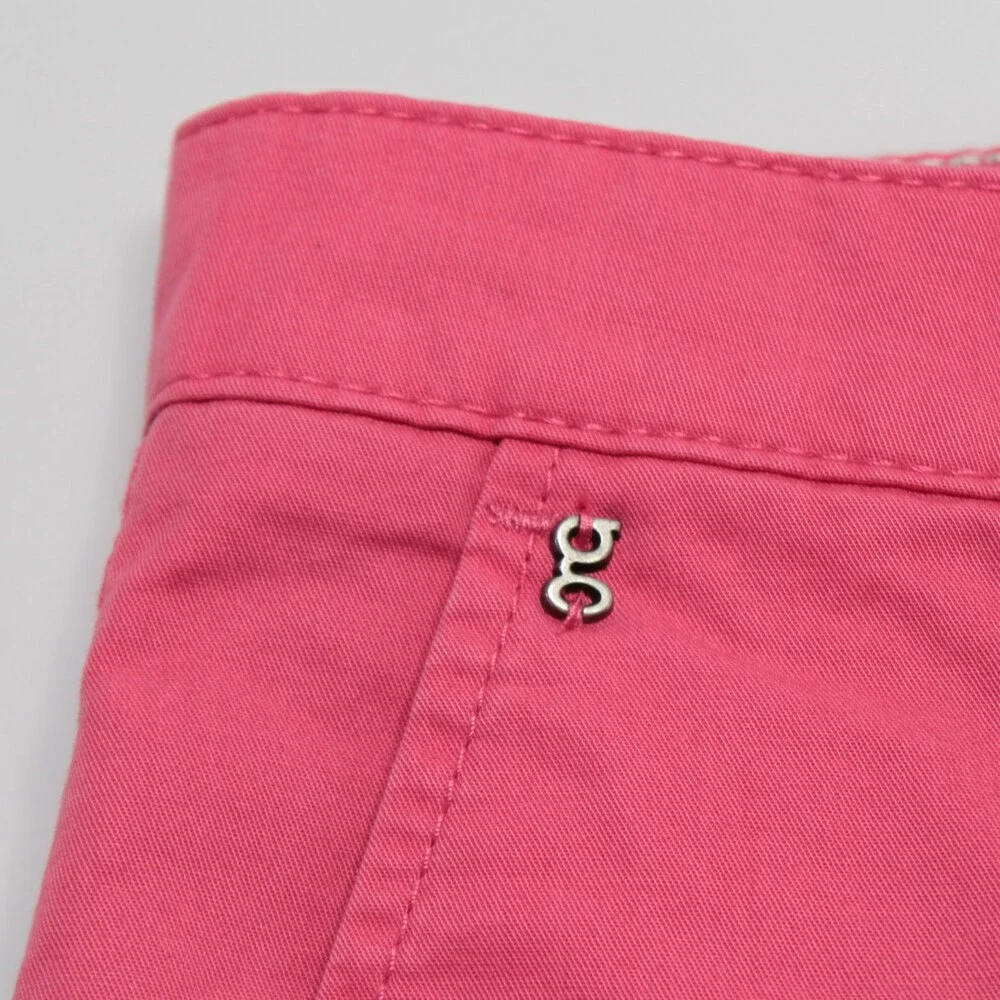 Gardeur NWT Bermuda / Casual Shorts Size 36 US Modern Fit in Pink 100% Cotton